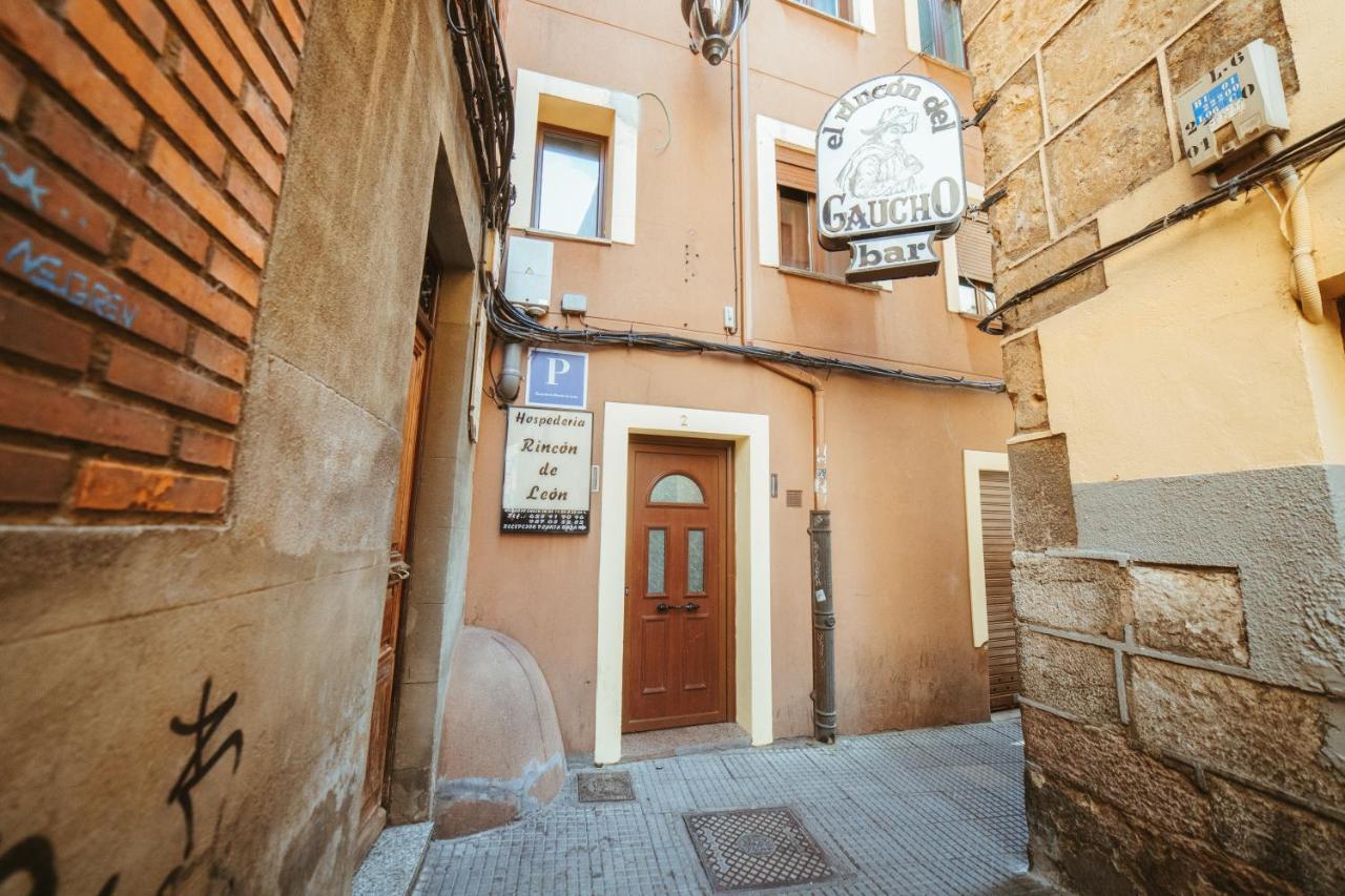 Hotel Hospederia Rincon De León Zewnętrze zdjęcie