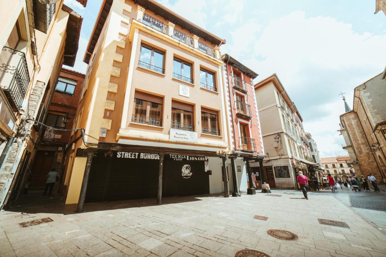Hotel Hospederia Rincon De León Zewnętrze zdjęcie